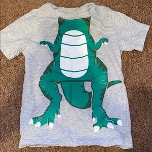 2t dinosaur tee